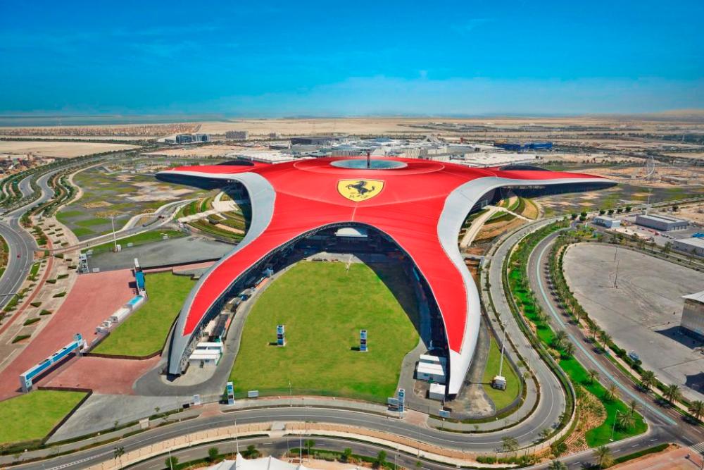 ferrari world abu dhabi 